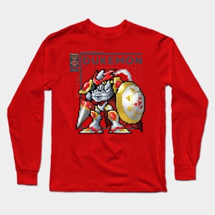 digimon vb dukemon Long Sleeve T-Shirt